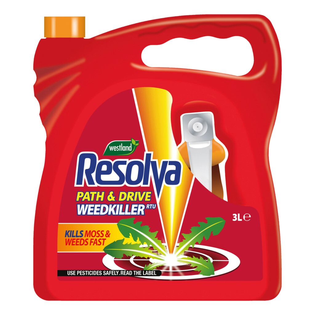 Resolva Resolva Path & Drive Ready to Use Weedkiller