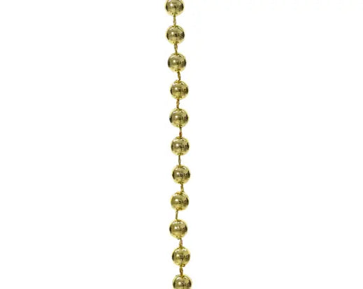 Decoris Bead Garland Gold 1000cm