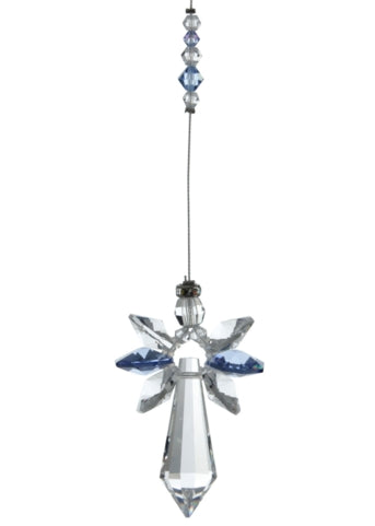 Wild Things Large Crystal Guardian Angel Sapphire