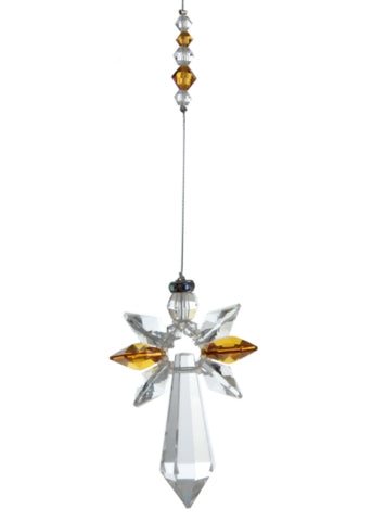 Wild Things Large Crystal Guardian Angel Topaz