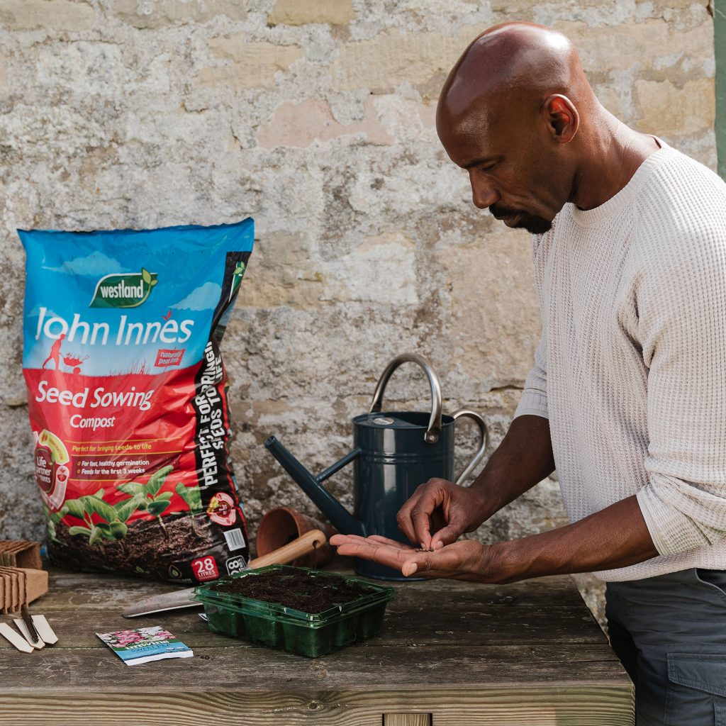 Westland John Innes Peat Free Seed Sowing Compost 10L