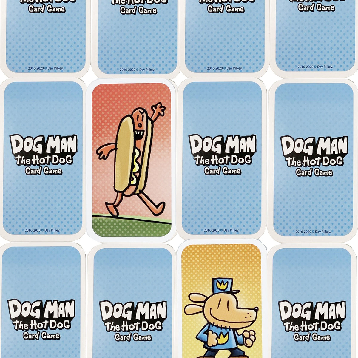 University Games Dog Man The Hot Dog Card Game