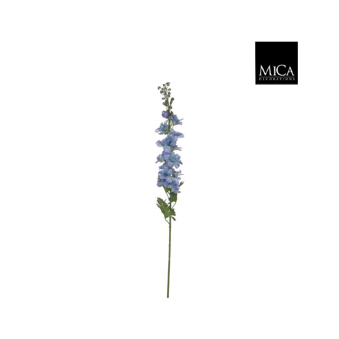 Mica Artificial Delphinium Stem Blue 78cm