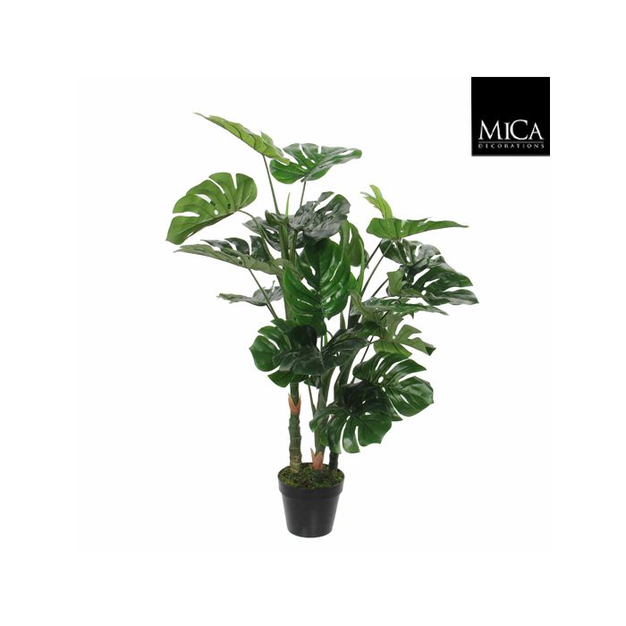 Mica Artificial Monstera In Pot 100cm