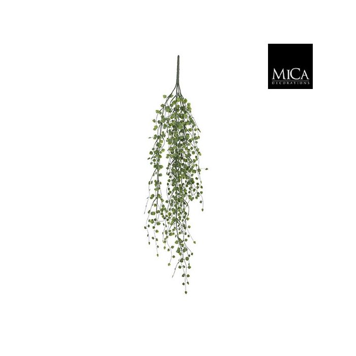 Mica Artificial Peperomia Hanging Plant 80cm