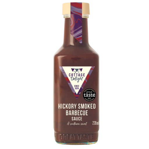Cottage Delight Hickory Smoked Barbecue Sauce 220ml