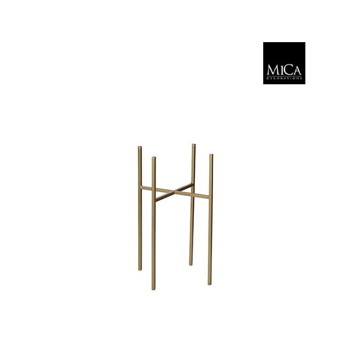 Mica Scott Plant Stand Gold