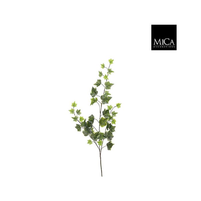 Mica Faux Ivy Green Variegated 63cm