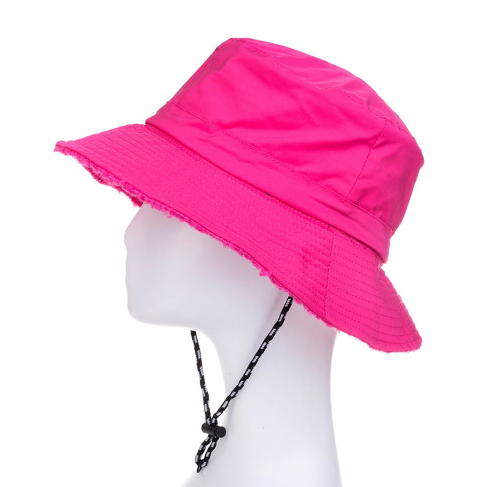 Park Lane Waterproof Packable Bucket Hat Lipstick