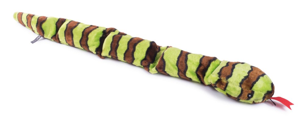 Petface Plush Snake Dog Toy 115cm Single