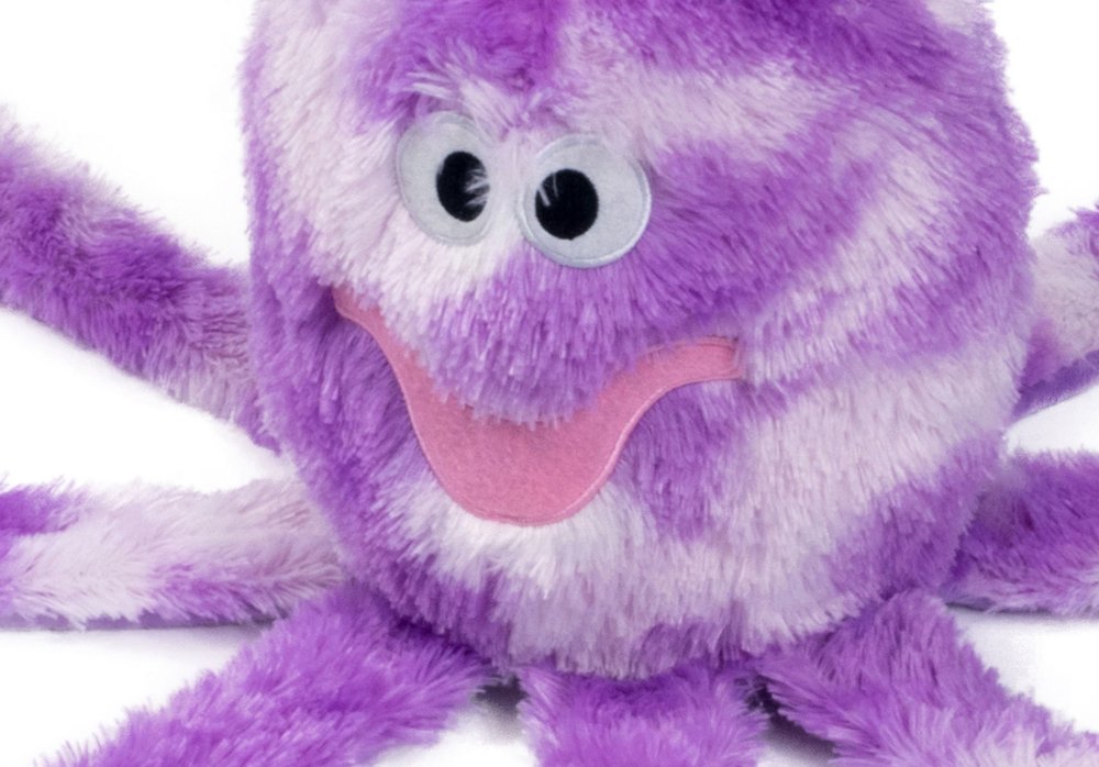 Petface Buddies Orla Octopus Plush Dog Toy Large