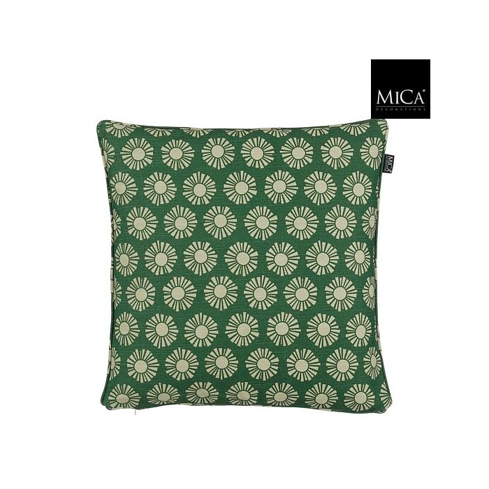 Mica Kumara Garden Cushion Floral Green