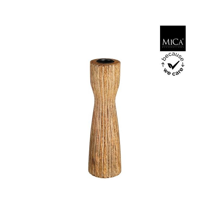 Indiana Candleholder Brown 20cm