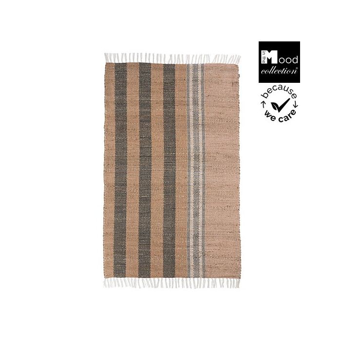 In The Mood Rug Brown L180 x W120cm