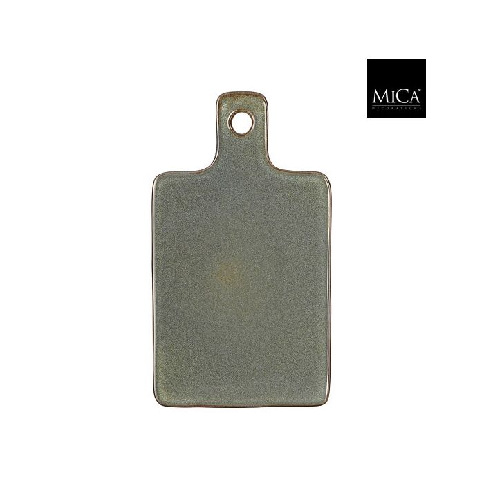 Mica Racco Stoneware Chopping Board Green