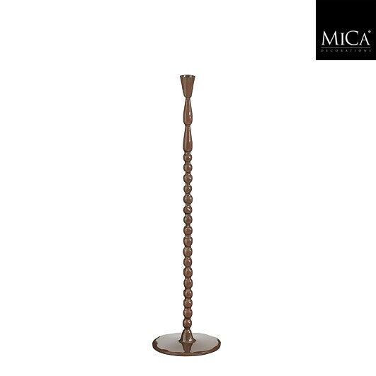 Mica Lavato Candleholder Brown 53cm