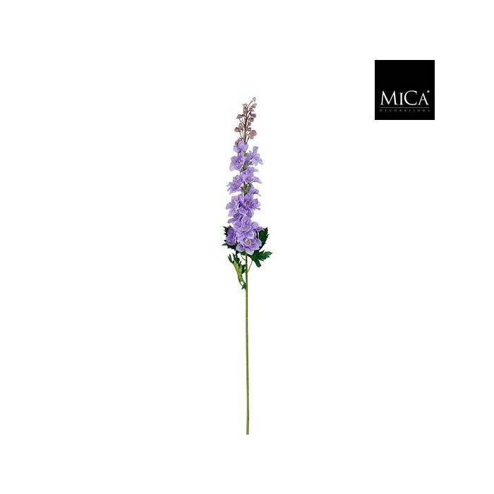 Mica Artificial Delphinium Stem Purple 78cm