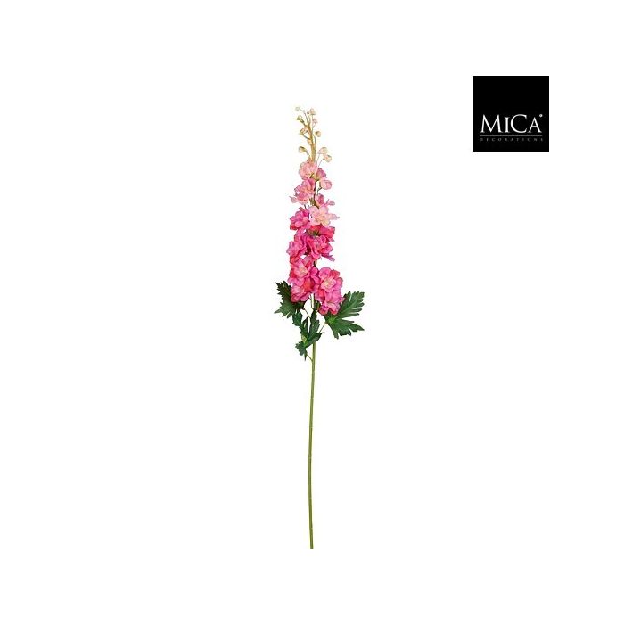 Mica Artificial Delphinium Stem Fuchsia 78cm