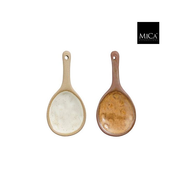Mica Elm Spoon L10.5 X W4.5 X H1cm