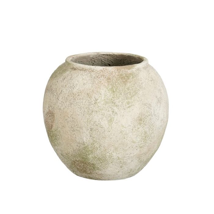 Mica Gregory Cement Vase Light Green 28cm