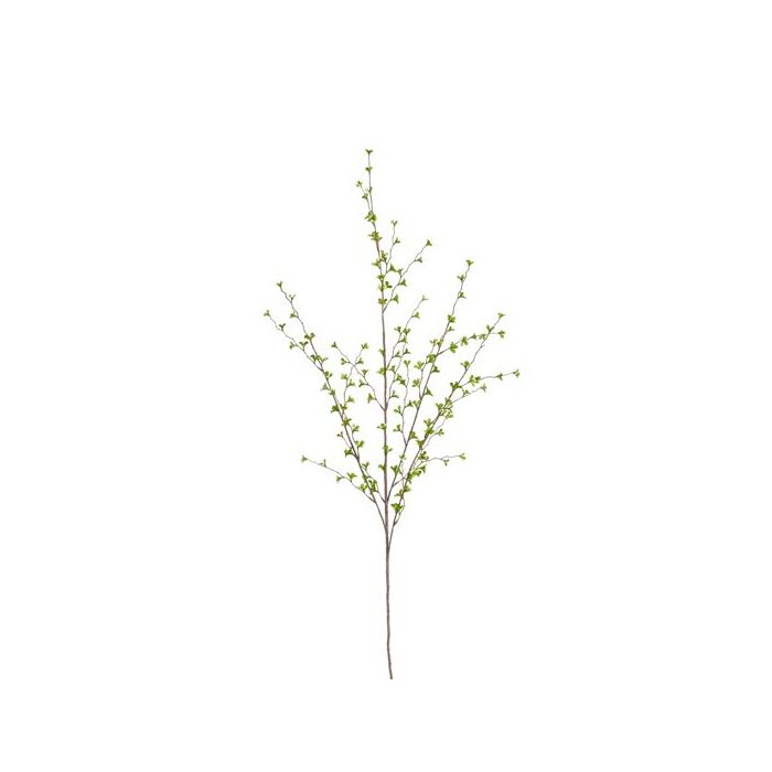 Mica Artificial Blossom Spray Green 94cm