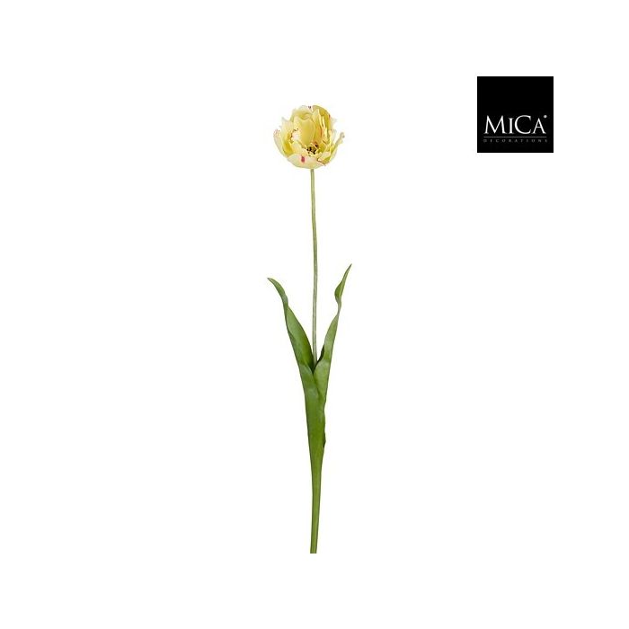 Mica Artificial Tulip Stem Green 71cm