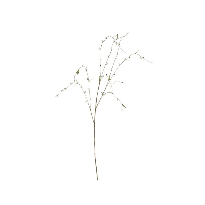 Mica Artificial Willow Stem Cream 98cm