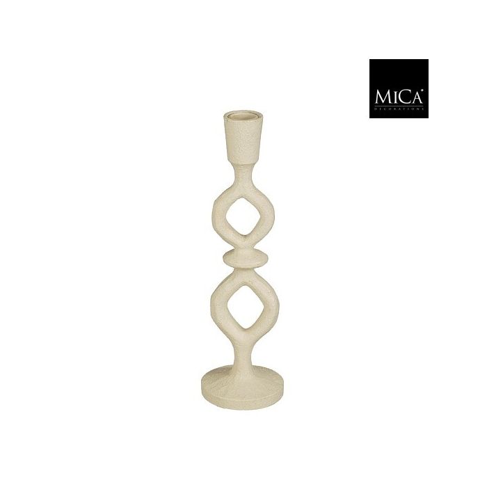 Mica Candleholder Beige 28.5cm
