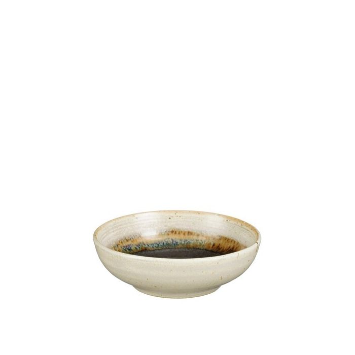 Mica Ethan Porcelain Trinket Bowl Black 10cm