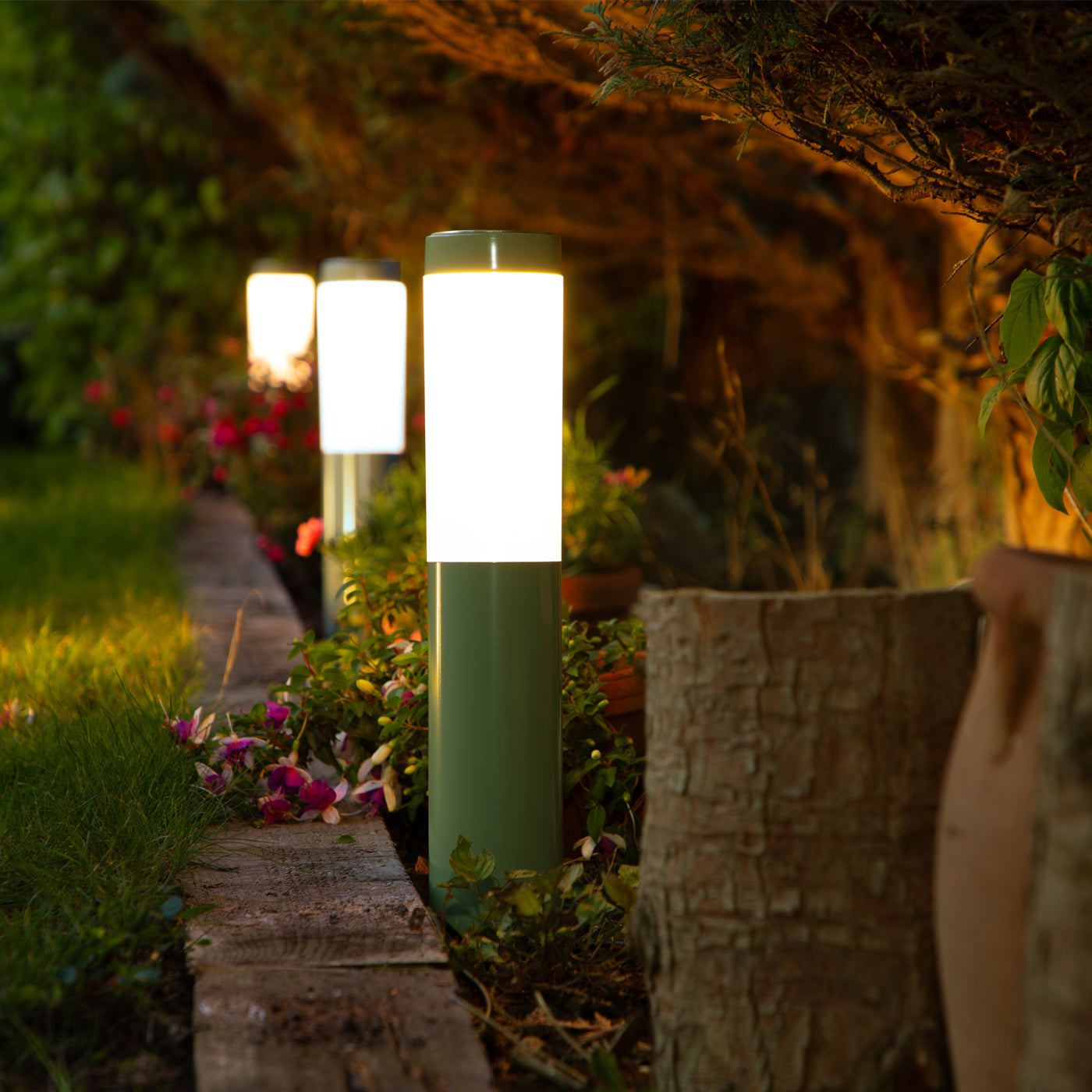 Noma Heron Connectable Border Light Add on Set - Green