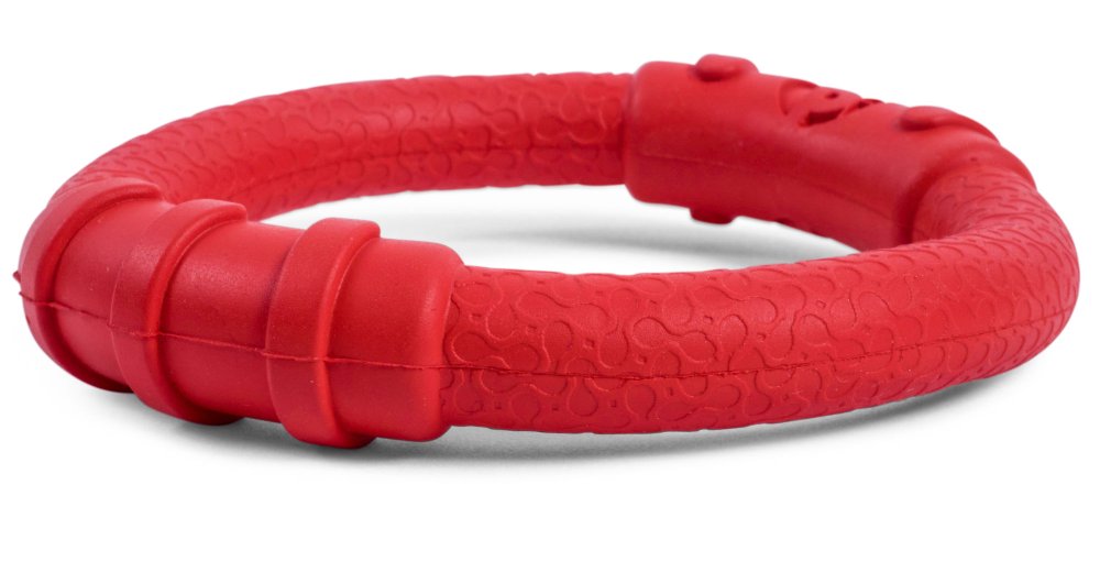 Petface Toyz Rubber Ring Dog Toy Small