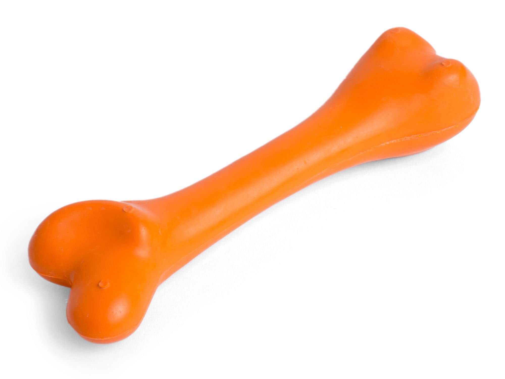 Petface Seriously Strong Solid Rubber Bone Dog Toy 20cm