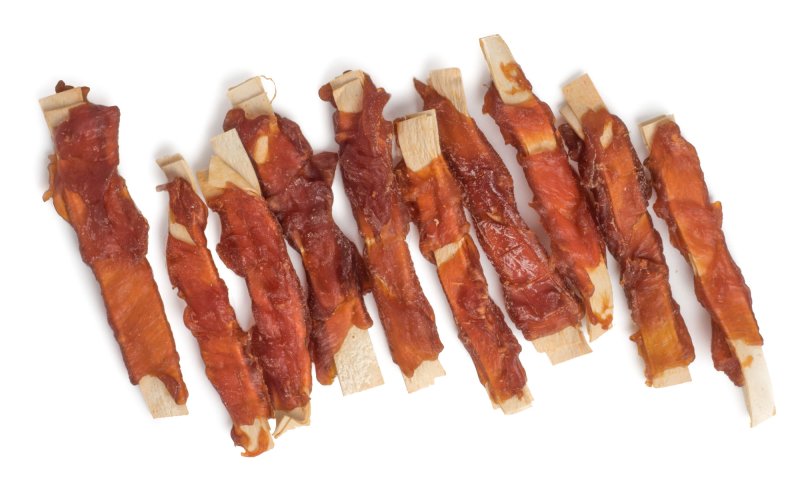 Petface Dog Deli Chicken Wrapped Nibble Sticks Dog Treats 100g
