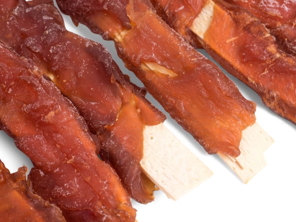 Petface Dog Deli Chicken Wrapped Nibble Sticks Dog Treats 100g