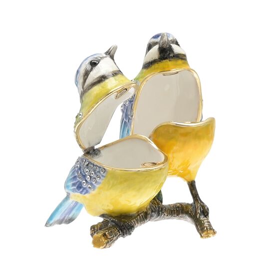 Stratton Treasured Trinkets - Pair of Blue Tits