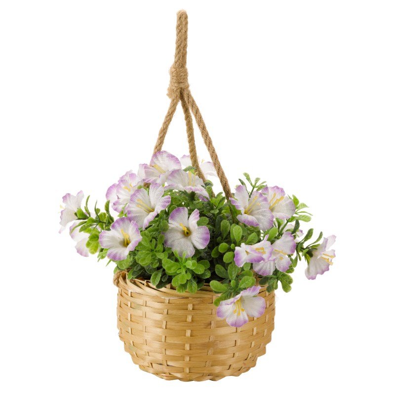 Smart Garden Basket Bouquet - Blossom Single