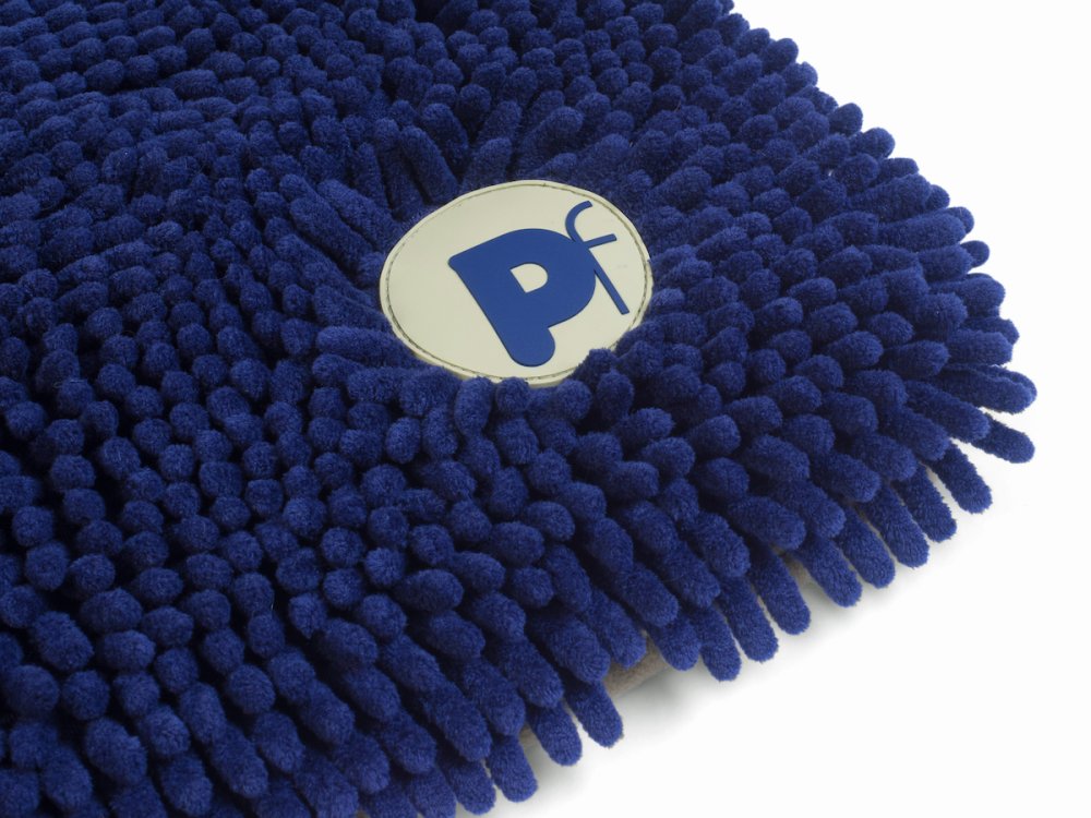 Petface Outdoor Paws Memory Foam Microfibre Crate Mat Small