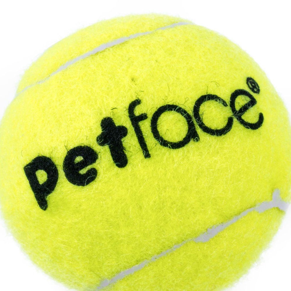 Petface Tennis Balls Dog Toy