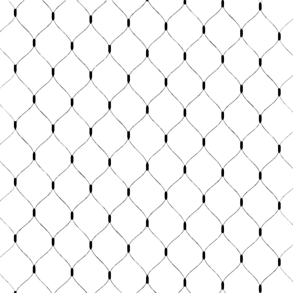 Gardman 15mm Rope Form Garden Netting 4m Wide