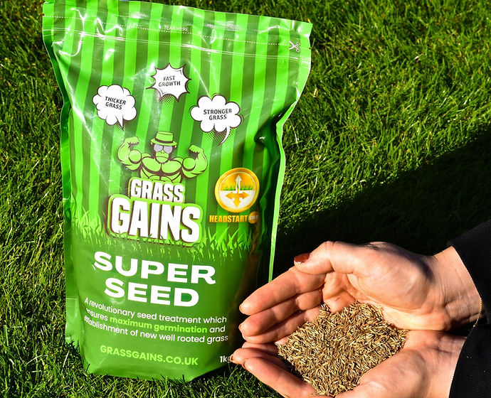 Grass Gains Super Seed 500g