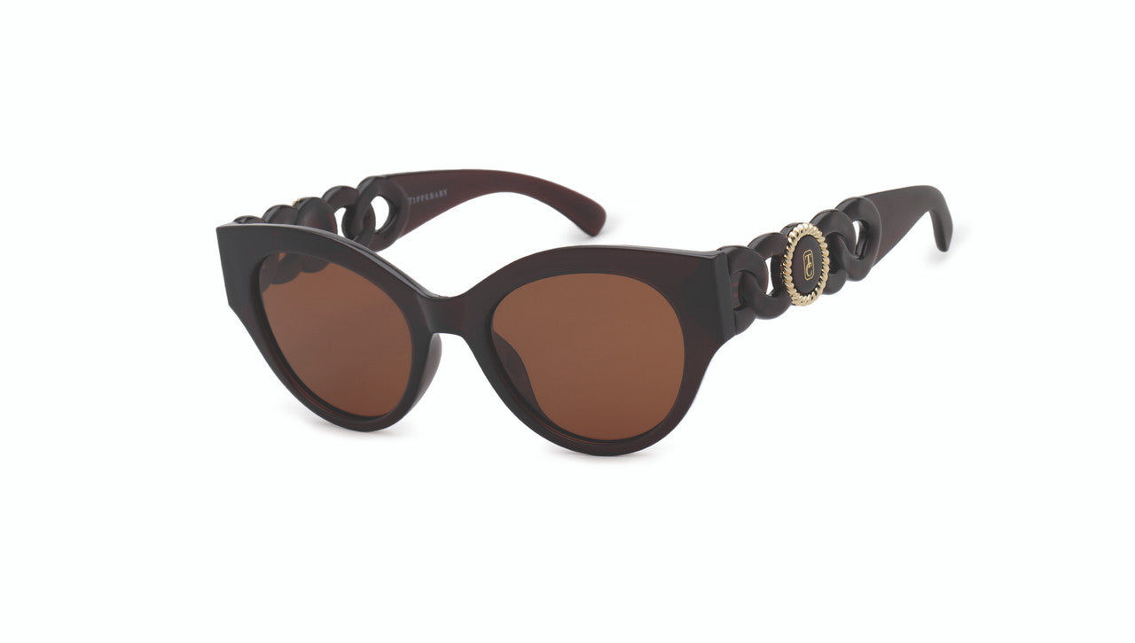 Tipperary Crystal Sunglasses Eos Brown