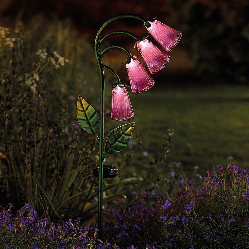 Smart Garden Foxglove Solar Light