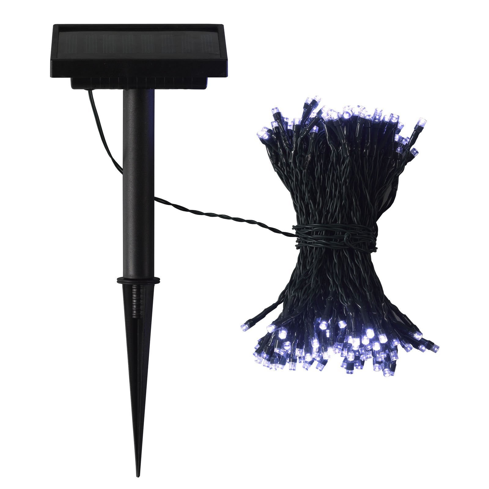 Smart Garden 200 Solar Strings Cool White String Lights