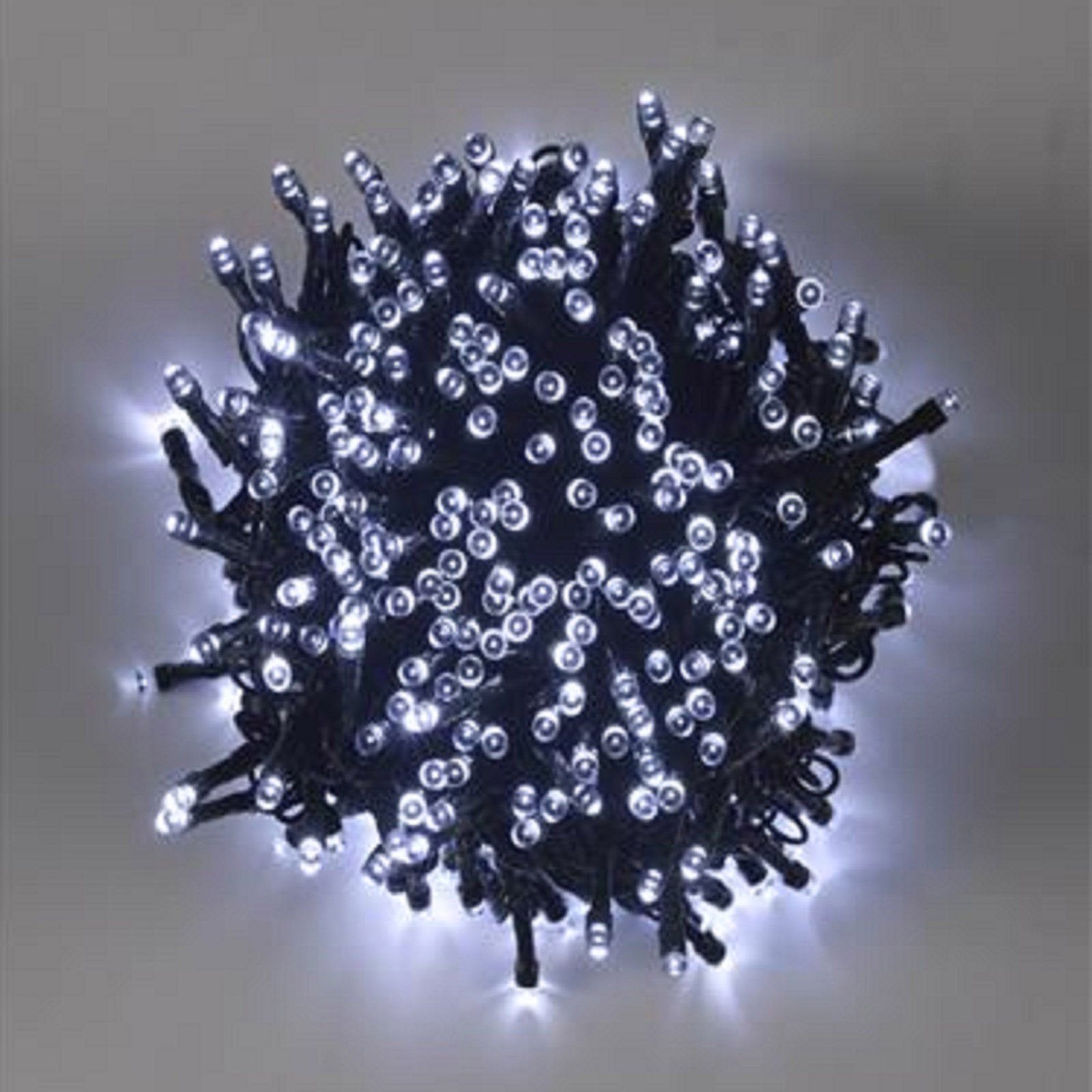 Smart Garden 200 Solar Strings Cool White String Lights