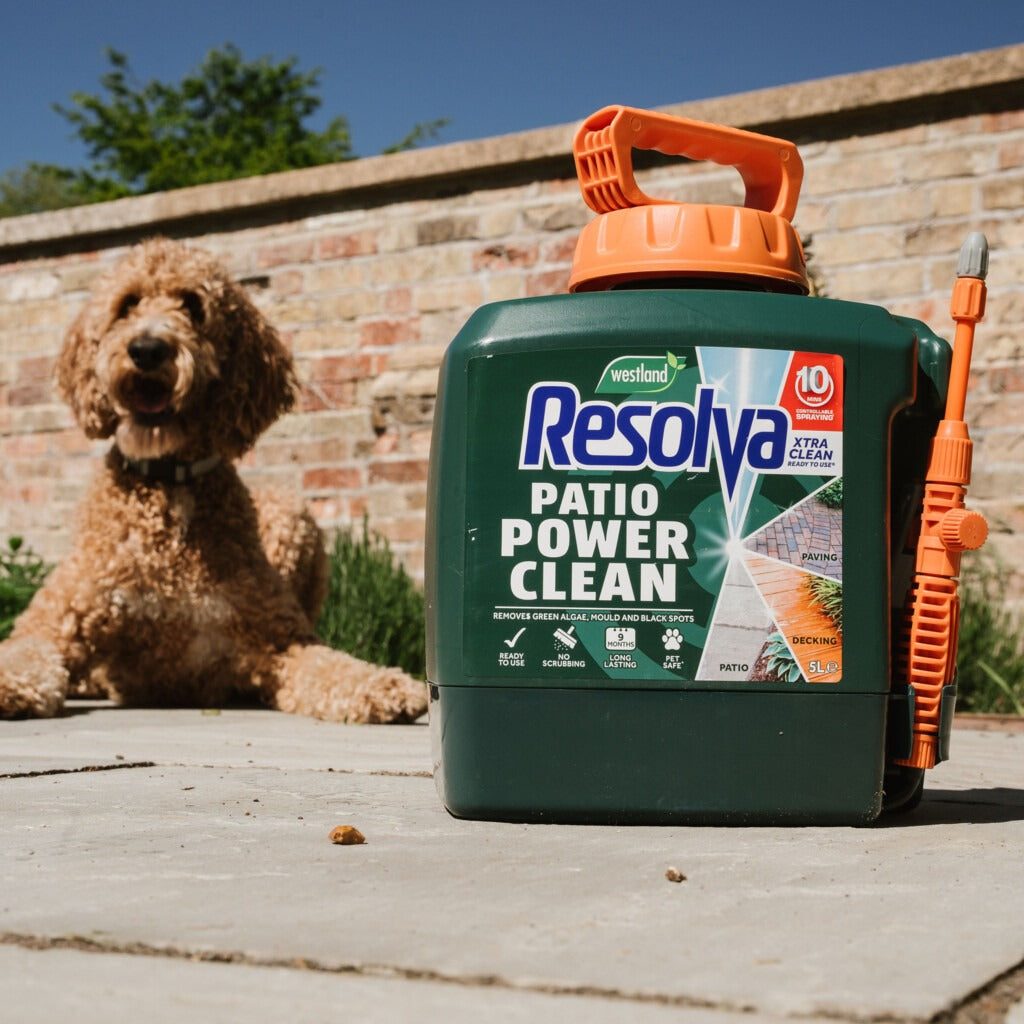 Resolva Xtra Clean Ready To Use Patio Power Clean 5L