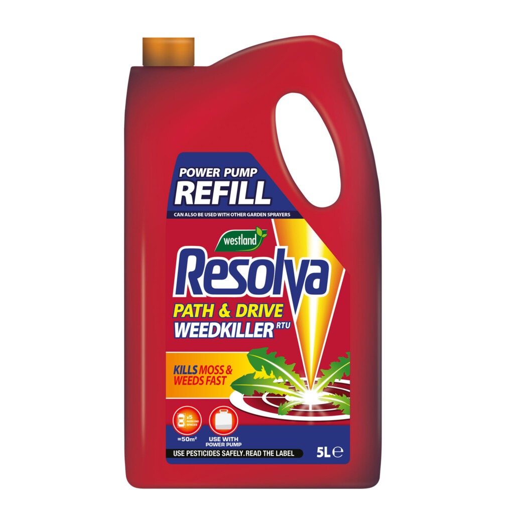 Resolva Resolva Path & Drive Ready to Use Weedkiller