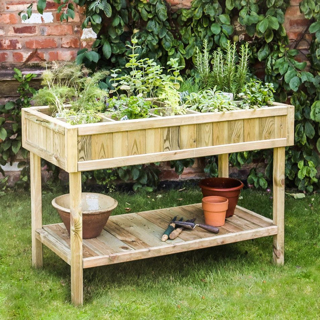 Zest 4 Leisure Raised Herb Planter