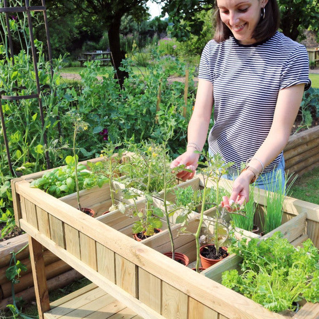 Zest 4 Leisure Raised Herb Planter