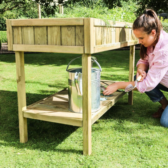Zest 4 Leisure Raised Herb Planter