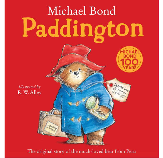 Paddington PB Book
